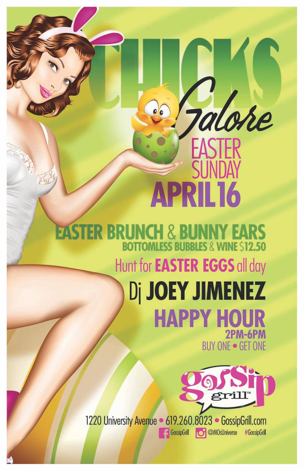 Chicks-galore-easter-brunch-gossip-grill-hillcrest-womens-bar