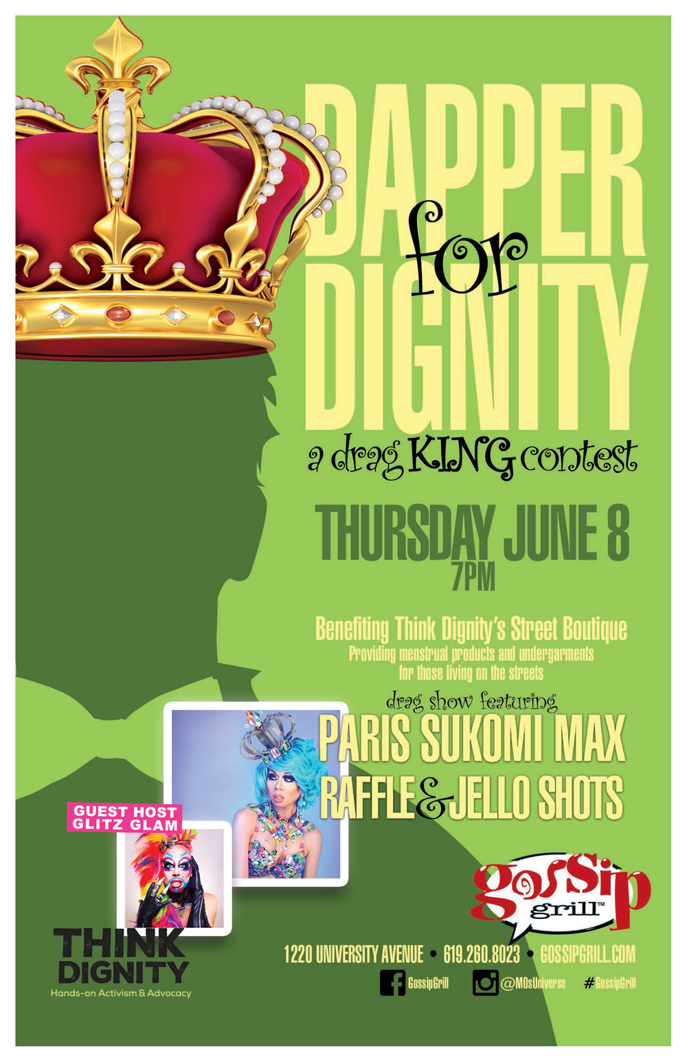 Dapper-for-Dignity-drag-king-contest-gossip-grill-paris-glitz-glam