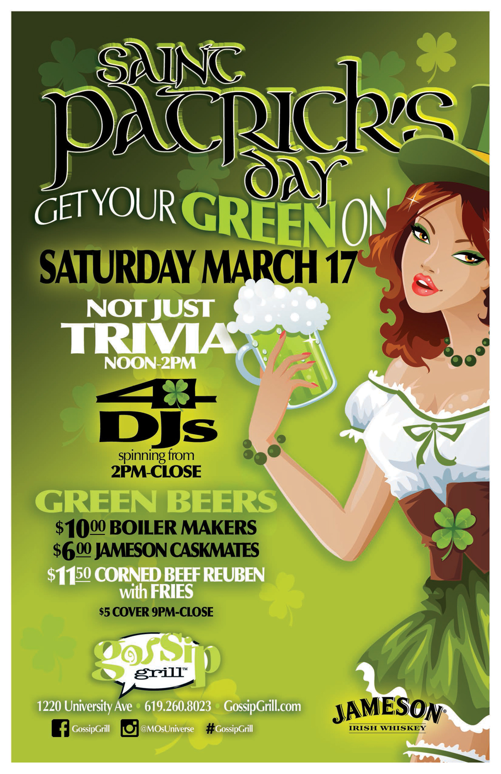 St-Patricks-day-gossip-grill-march-17