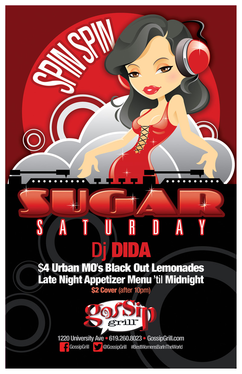 Saturday Nights at Gossip Grill