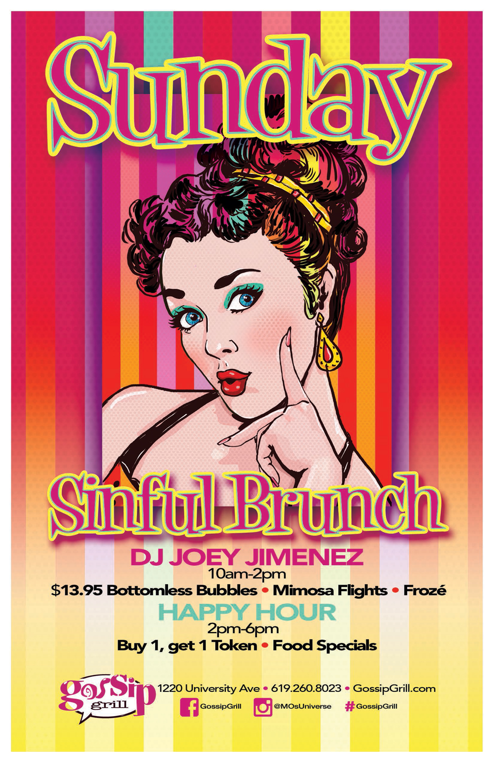Sunful-Sunday_bruncb-bottomless-mimosas-games-hillcrest-gossip-grill