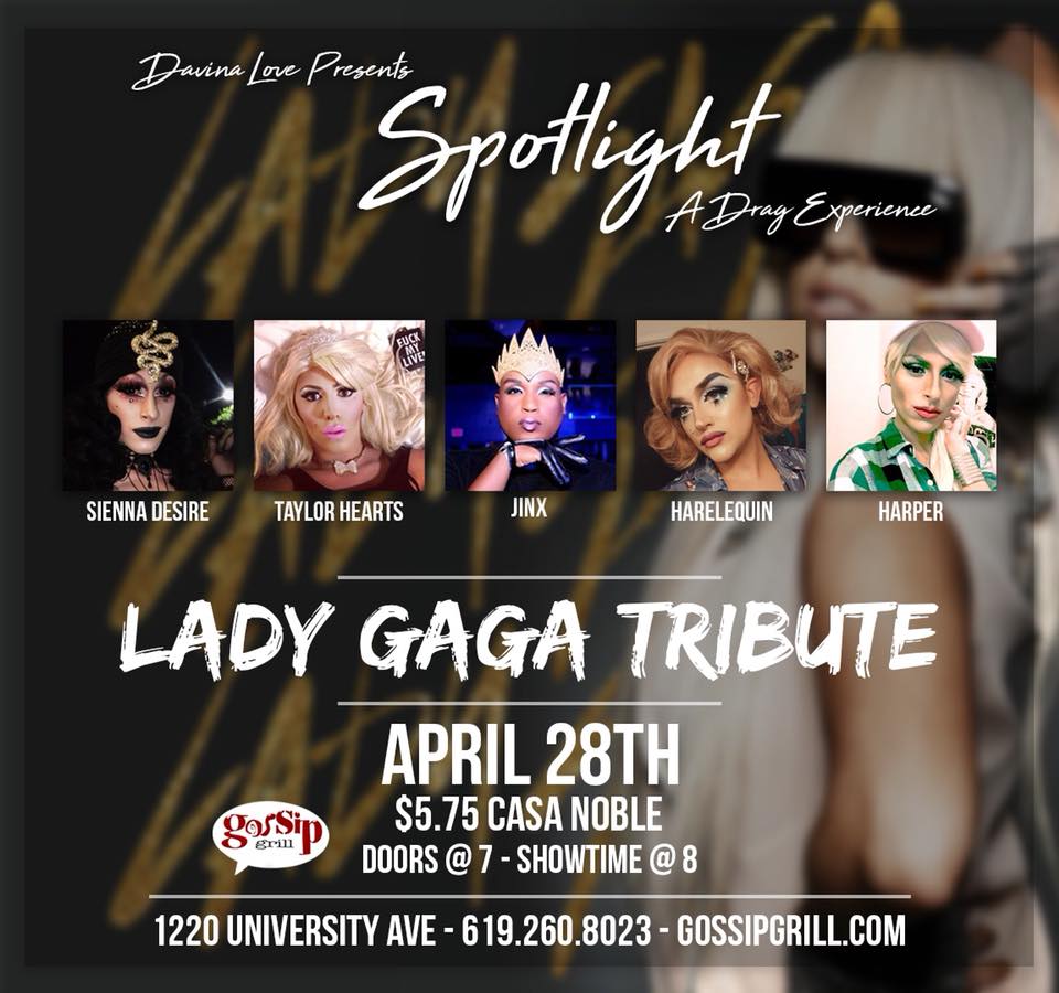 Spotlight-davina-gossip-grill-april-28-drag-experience
