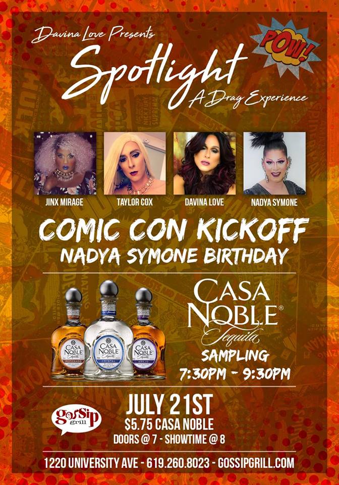 Spotlight-davina-gossip-grill-july-21-drag-experience