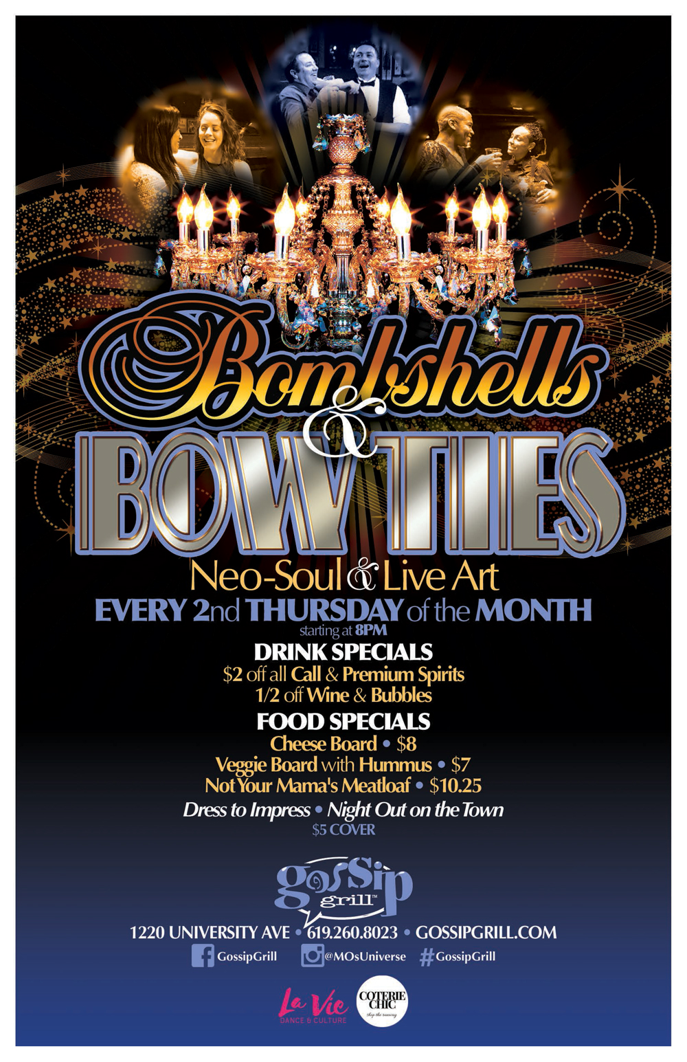 Bombshells-and-bowties-monthly-gossip-grill-regular-poster-v2-march