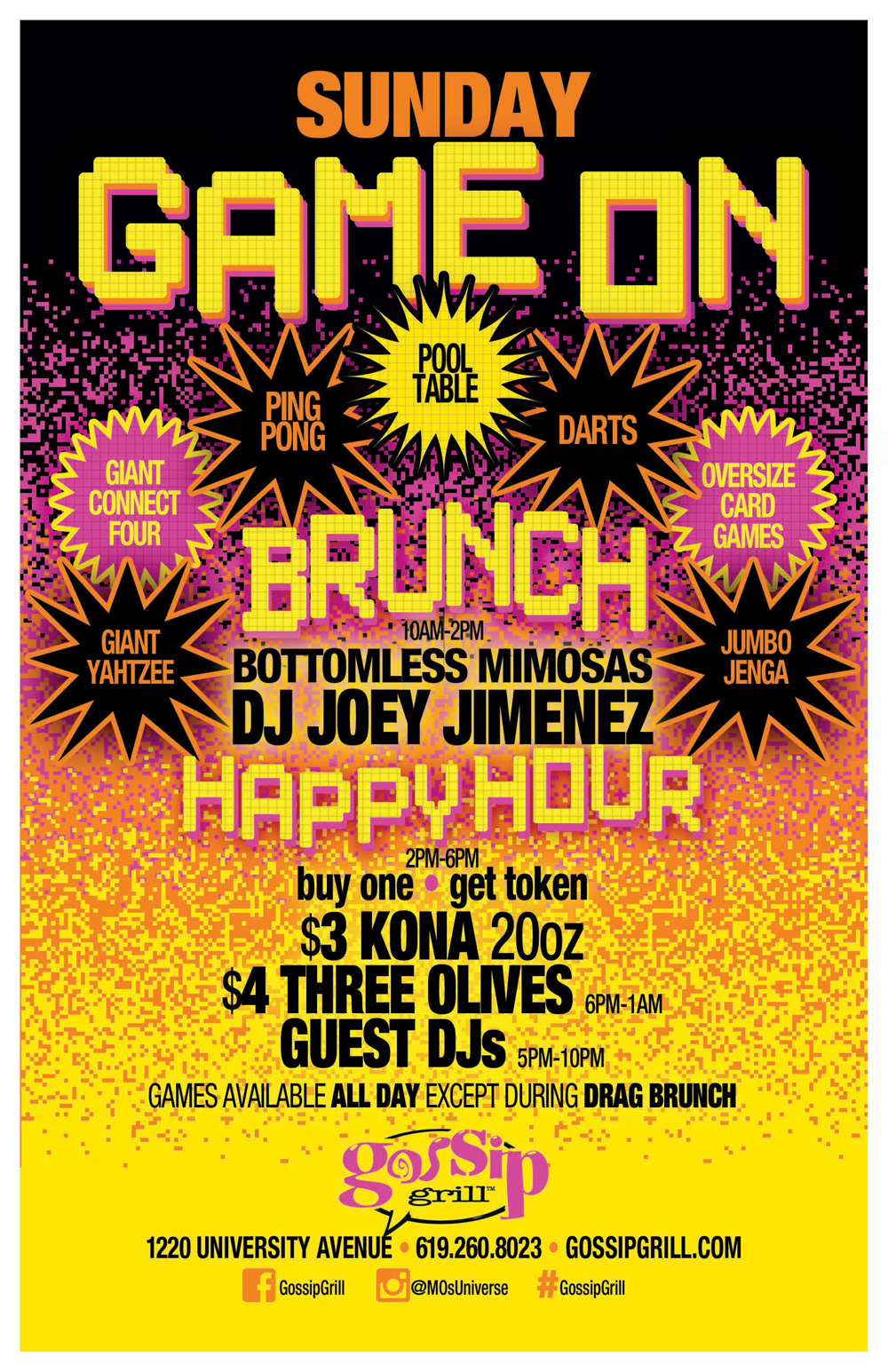 sunday-funday-game-on-brunch-hillcrest-gossip-grill