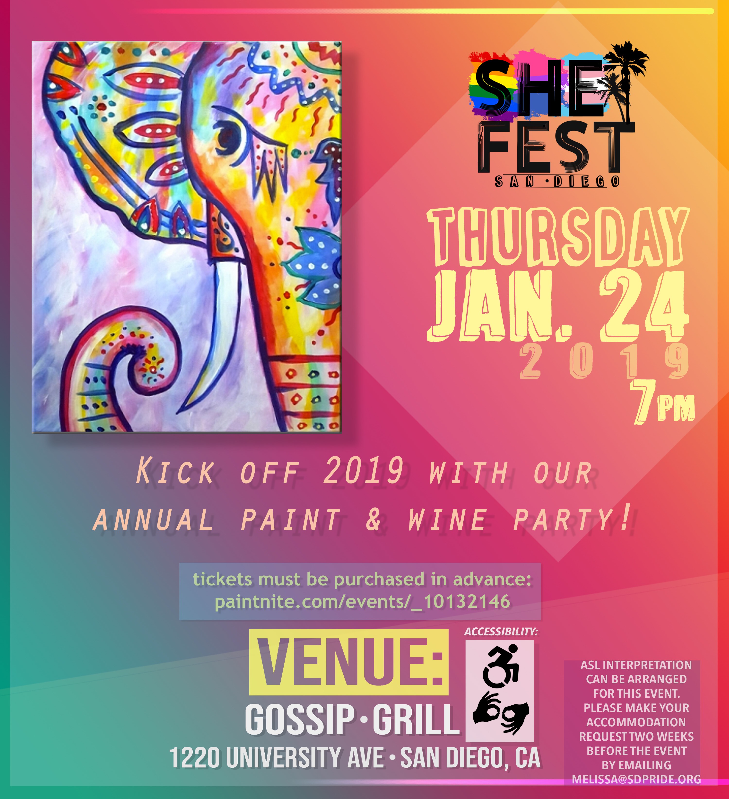 shefest, sdshefest, fundraiser, womens bar, lesbian bar, lezbehonest