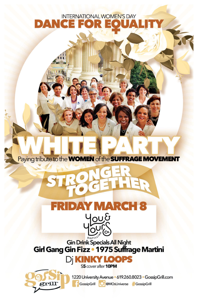 dance party, equality, empower women, women's rights, girl power, womens bar