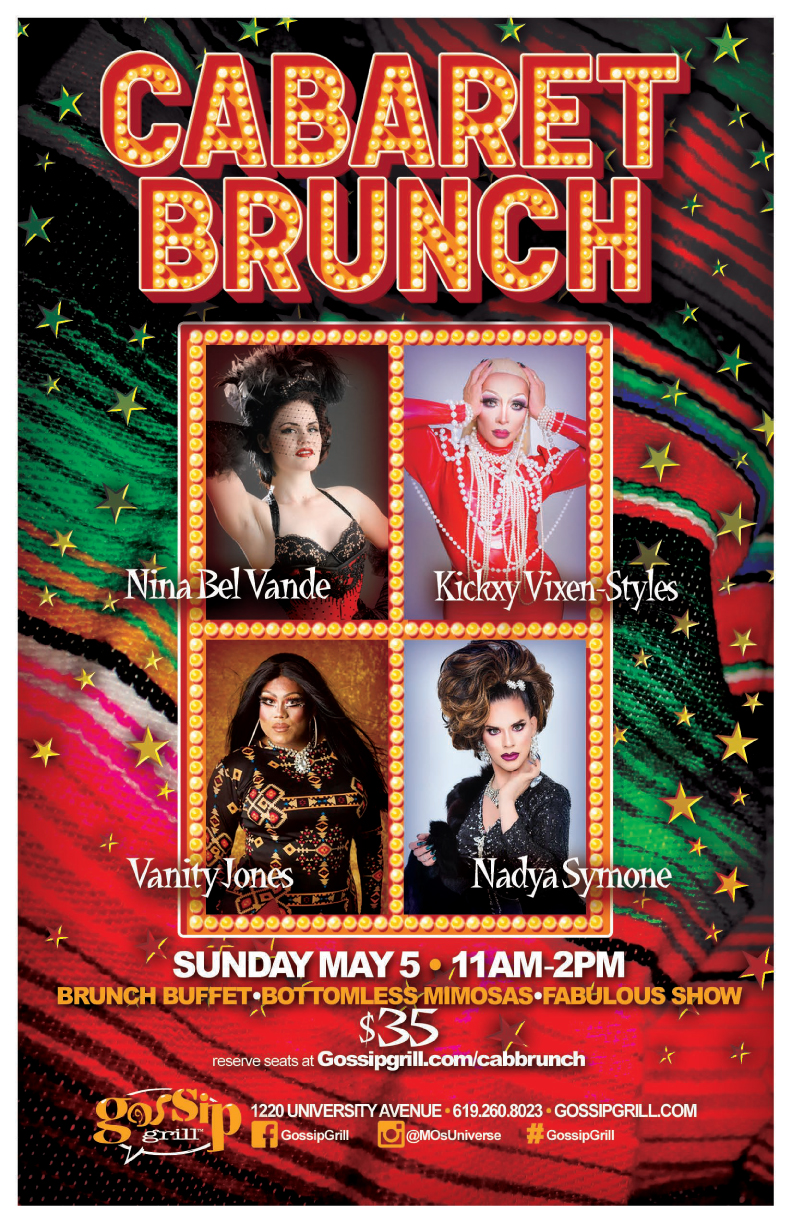 may 5th, brunch, Cinco De Mayo, sunday funday, Drag show, Comedy,