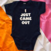Gossip Grill Baby Onesie