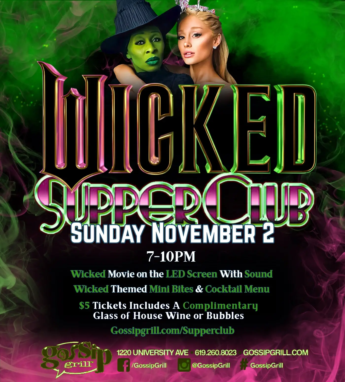 Supper Club Wicked