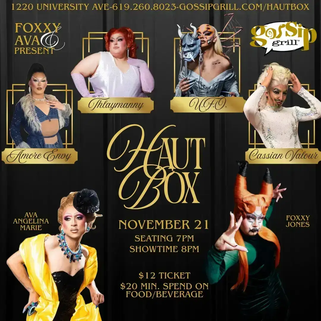 Haut Box by Foxxy & Ava at Gossip Grill