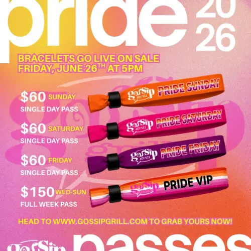 Pride Passes 2026